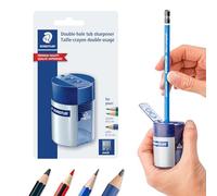 STAEDTLER 512 001BK1 Double-Hole tub Sharpener