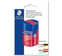 Staedtler 512 006 BK Dual Sharpener Round (Blister Card)