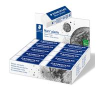 STAEDTLER ?526 50 Mars Eraser, Latex & Phthalate-Free - Medium Size 65x23x13 mm (Pack of 20)