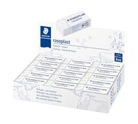 STAEDTLER 526 B30 Rasoplast Eraser, Latex & Phthalate-Free - Small Size 43 x 19 x 13 mm (Pack of 30)