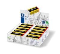 STAEDTLER NORIS Plastic Rubber Eraser Pack of 2