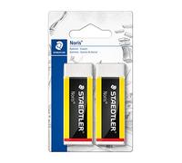 STAEDTLER 526 N20BK2 - Pack of 1 blister with 2 erasers Noris