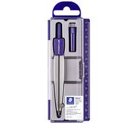 Staedtler Noris Club 550 50 School Compass Set with Lead Box