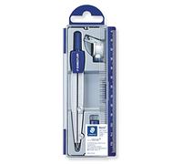 Staedtler Noris Club 550 60 School Compass Set with Lead Part, Universal Adapter and Lead Box