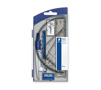 Zestaw geometryczny z cyrklem 8 elementów