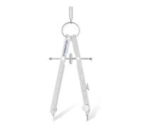 STAEDTLER 551 02 Mars Comfort Precision Compass Set with Lead Part, Extension Bar, Universal Adapter And Spares Box