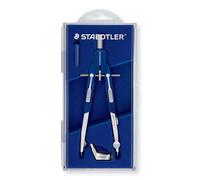 STAEDTLER 552 01 Mars Comfort Quick-Setting Compass with Push-Button, Universal