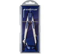 STAEDTLER 553 01 Mars Comfort Quick-Setting Compass with Centre Wheel, Universa