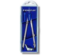 STAEDTLER 554 T01 Mars Basic Compass with Telescopic Extension Bar, Lead Part,