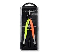 Staedtler 556 00-N3 Mars Compass-Neon Yellow/Orange