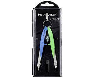 Staedtler 55600-N1 Mars Compass Neon Precision Geometry Tool