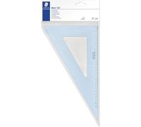 STAEDTLER 567 31-60 Mars Set Square, 31 cm 60/30 Degree - Transparent Blue (Pac