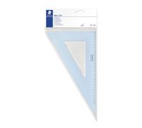 STAEDTLER 567 31-60 Mars Set Square, 31 cm 60/30 Degree - Transparent Blue (Pack of 1)