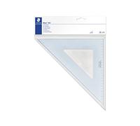 STAEDTLER 567 36-45 Mars Set Square, 36cm 45/45 Degree - Transparent (Pack of 1)