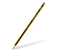 STAEDTLER 60 BK-4 Noris Office Set - Assorted Stationery Pack with 3 Graphite Pencils, 2 Pens, Highlighter, Eraser & Sharpener