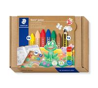 STAEDTLER 61 C1 Noris Junior Activity Set - Mixed Set for Drawing & Colouring (P