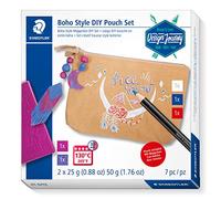 STAEDTLER 61 DJT4 Design Journey boho DIY pouch set