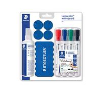 Staedtler, 613 S, Lumoco lor Board Marker Set, Basic Equipment for Whiteboards