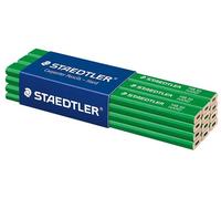 STAEDTLER - 6H Hard Carpenters Pencils - Pack of 12