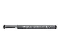 Staedtler 732850 0.4 mm Pigment Liner Felt-Tip Pen - Black