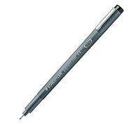 Staedtler 732850 0.4 mm Pigment Liner Felt-Tip Pen - Black