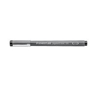 Staedtler 732869 0.8 mm Pigment Liner Felt-Tip Pen - Black