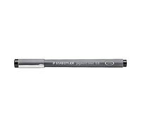Staedtler 732869 0.8 mm Pigment Liner Felt-Tip Pen - Black