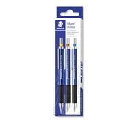 Staedtler Mars Micro 775 SC WP3 Mechanical Pencils - 0.3 mm, 0.5 mm, 0.7 mm (Pack of 3)