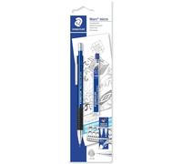 STAEDTLER 7757BK25DA Mars Micro Mechanical Pencil - 0.7mm (Blistercard of 1 + 1
