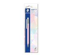 STAEDTLER 777 05BKPAST - Mechanical pencil with rubberized body and graphite leads, Multicolor