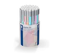 Staedtler 777 KP36PA Graphite 777 Mechanical Pencil in Pastel Colours, for Writing, Rubberised Barrel and Shatter-Resistant Lead Guide, Quality Made in Germany, 36 Pieces (6 Pastel Colours) in Case