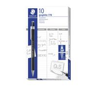 STAEDTLER 778 05-9 Graphite 778 Mechanical Pencil - 0.5mm (Pack of 10)