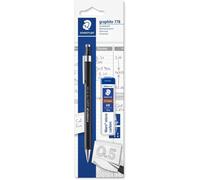 STAEDTLER 7785ABK25D Graphite Mechanical Pencil 778 0.5mm Pack of 1 + Refill Le