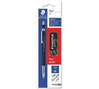 STAEDTLER 780 C BKP6 Mars Technico Mechanical Pencil with HB Lead and Eraser