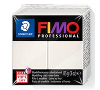 STAEDTLER 8004-03 FIMO Professional Oven-Hardening Polymer Modelling Clay - Porcelain (1 x 85g Block)