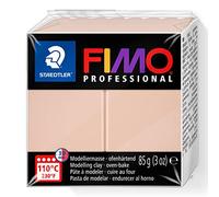 STAEDTLER 8004-432 FIMO Professional Oven-Hardening Polymer Modelling Clay - Rose (1 x 85g Block)