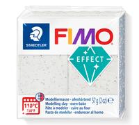STAEDTLER 8010-070 FIMO Effect Oven-Hardening Polymer Modelling Clay - Botanical Seaweed (1 x 57g Block)