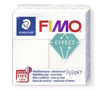 STAEDTLER 8010-08 FIMO Effect Oven-Hardening Polymer Modelling Clay - Metallic Mother-of-Pearl (57g)