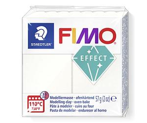 STAEDTLER 8010-08 FIMO Effect Oven-Hardening Polymer Modelling Clay - Metallic Mother-of-Pearl (57g)