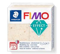 STAEDTLER 8010-170 FIMO Effect Oven-Hardening Polymer Modelling Clay - Botanical Sunflower (1 x 57g Block)