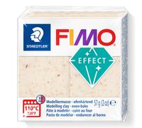 STAEDTLER 8010-170 FIMO Effect Oven-Hardening Polymer Modelling Clay - Botanical Sunflower (1 x 57g Block)