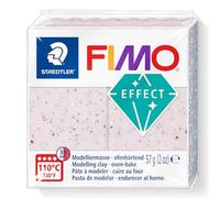 STAEDTLER 8010-270 FIMO Effect Oven-Hardening Polymer Modelling Clay - Botanical Rose (1 x 57g Block)
