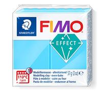 Fimo Effect Neon Polymer Clay 2oz-Neon Blue EF8010-301