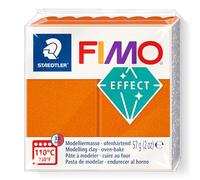 Staedtler FIMO Effect - Oven-hardening Polymer Clay 57 g - Metallic Orange