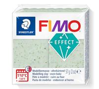 Staedtler FIMO Effect Oven-Hardening Polymer Clay 57g Botanical Spirulina