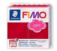 Staedtler - Fimo Soft 57g, Cherry Red