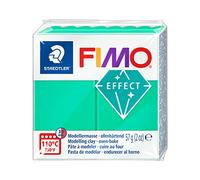 Fimo Soft & Effect Blocks 57g - TRANSGRN