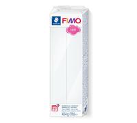 STAEDTLER 8021-0 FIMO Soft Oven-Hardening Polymer Modelling Clay 454g, White