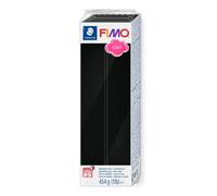 STAEDTLER 8021-9 FIMO Soft Oven-Hardening Polymer Modelling Clay - Black (1 x 45