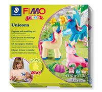 STAEDTLER 8034 19 LZ Fimo Kids Unicorn Form and Play Set